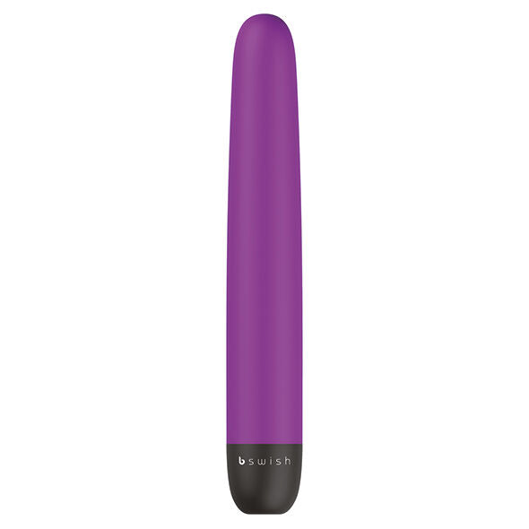 Experience precise stimulation with the Bgood Classic Vibrator. 5 vibration modes, silky silicone texture, waterproof, and beginner-friendly design. Available in Purple & Sky Blue.1